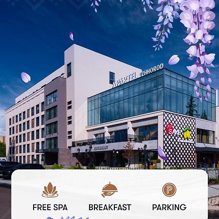 Apartel Uzhhorod Exterior photo