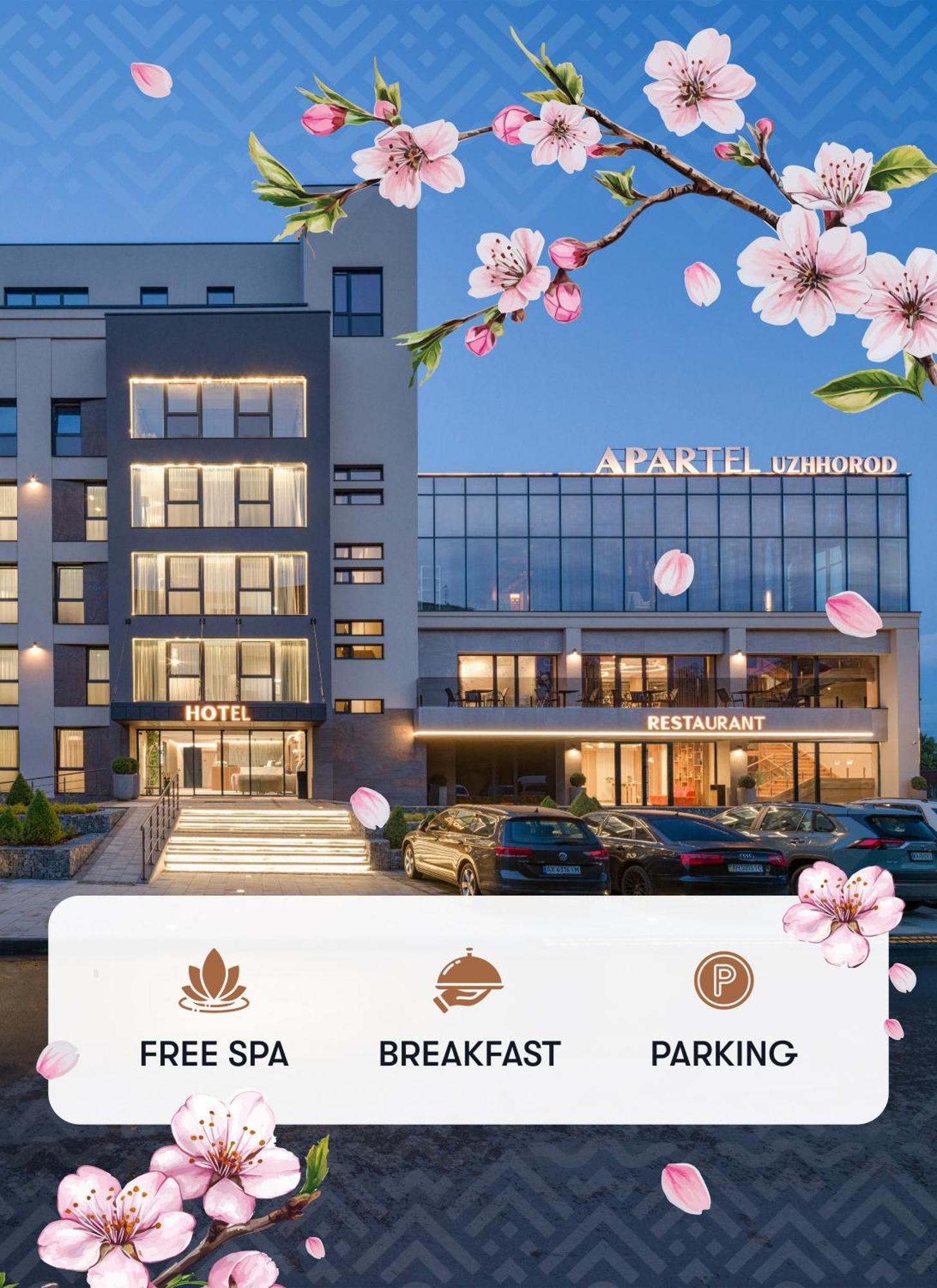 Apartel Uzhhorod Exterior photo