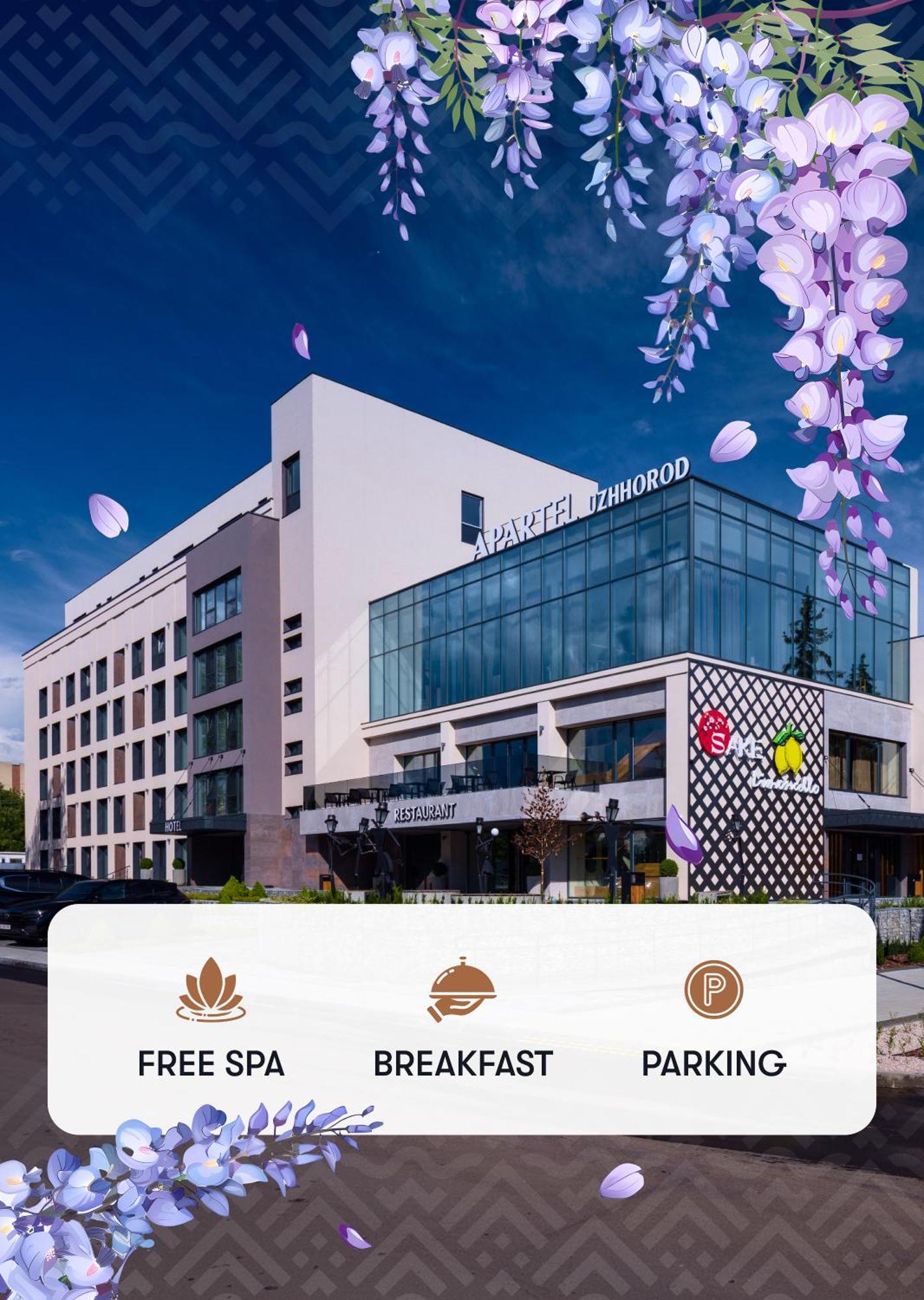 Apartel Uzhhorod Exterior photo